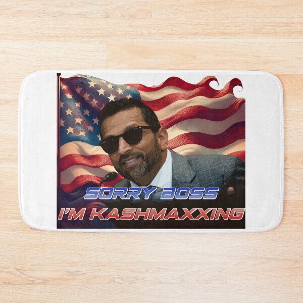 Item preview, Sorry Boss I'm Kashmaxxing designed and sold by Puzanov.