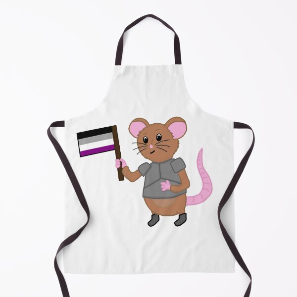 Item preview, Sir Wombleton With Asexual Pride Flag designed and sold by ChloeCosDesigns.