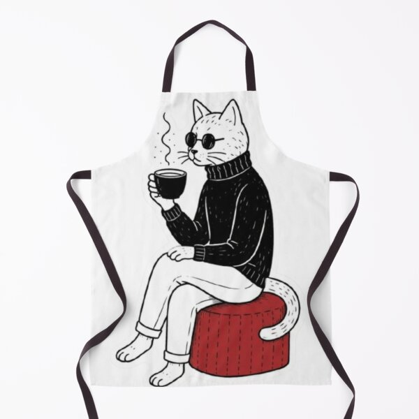Item preview, CafeCat designed and sold by Snurly.