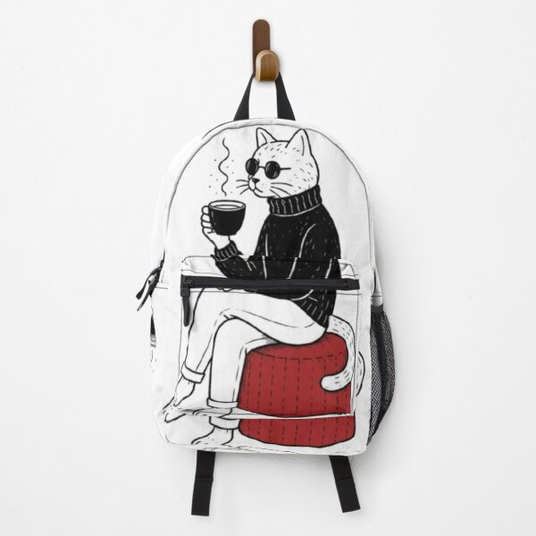 Item preview, CafeCat designed and sold by Snurly.