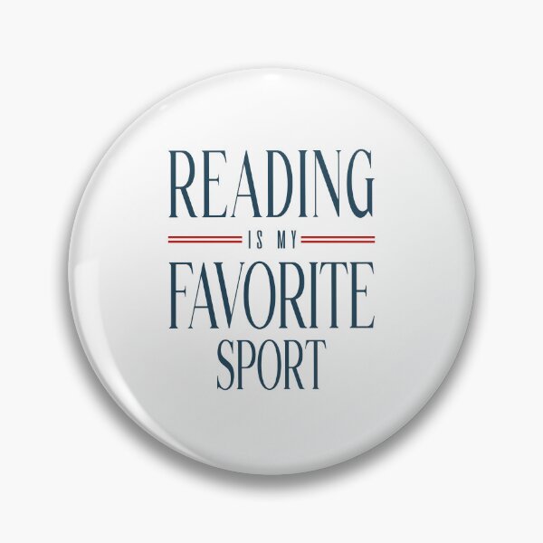 Item preview, Reading Is My Favorite Sport Funny Book Lover Reader designed and sold by ostenlee.