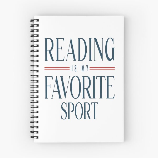 Item preview, Reading Is My Favorite Sport Funny Book Lover Reader designed and sold by ostenlee.