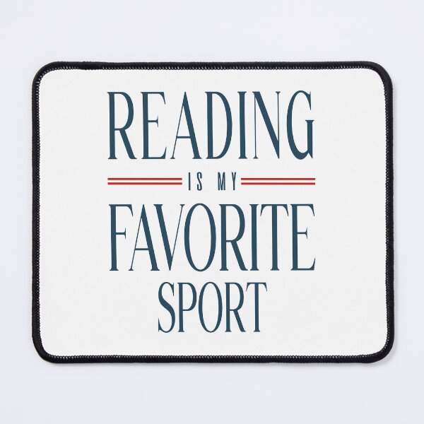 Item preview, Reading Is My Favorite Sport Funny Book Lover Reader designed and sold by ostenlee.