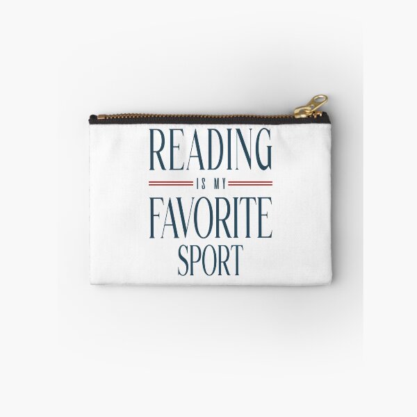 Item preview, Reading Is My Favorite Sport Funny Book Lover Reader designed and sold by ostenlee.