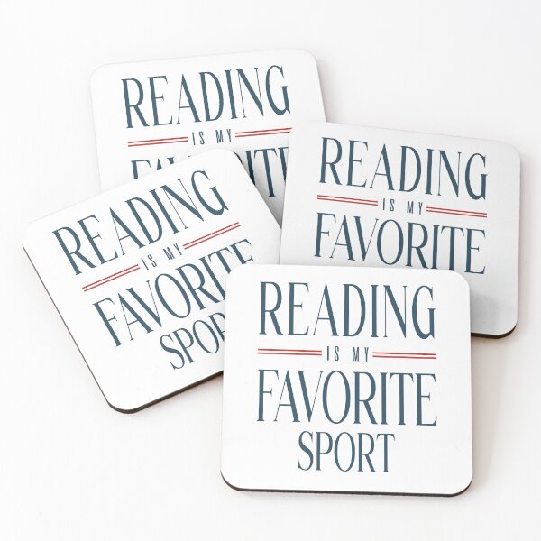 Item preview, Reading Is My Favorite Sport Funny Book Lover Reader designed and sold by ostenlee.