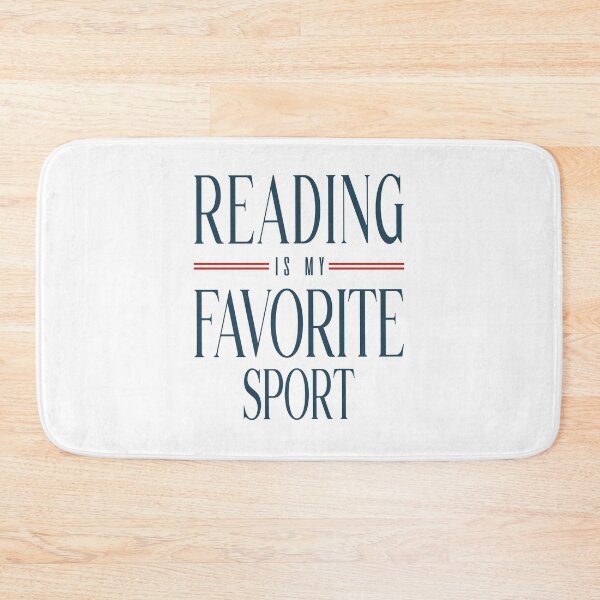 Item preview, Reading Is My Favorite Sport Funny Book Lover Reader designed and sold by ostenlee.