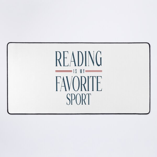 Item preview, Reading Is My Favorite Sport Funny Book Lover Reader designed and sold by ostenlee.