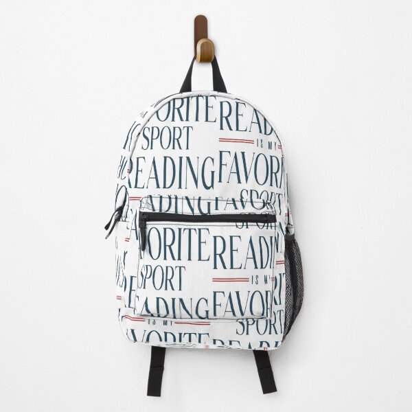 Item preview, Reading Is My Favorite Sport Funny Book Lover Reader designed and sold by ostenlee.