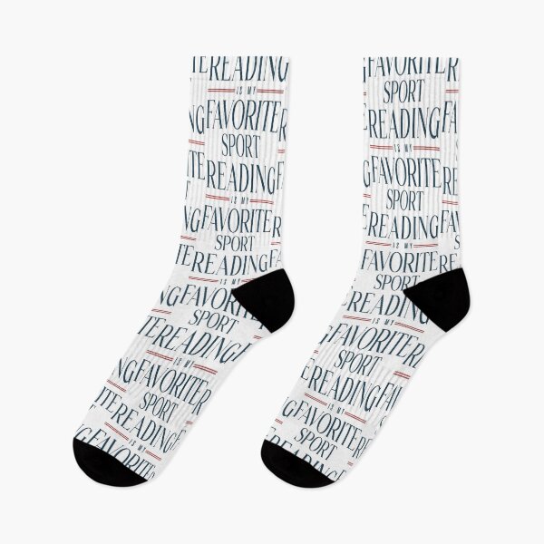 Item preview, Reading Is My Favorite Sport Funny Book Lover Reader designed and sold by ostenlee.