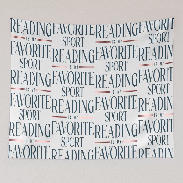Item preview, Reading Is My Favorite Sport Funny Book Lover Reader designed and sold by ostenlee.