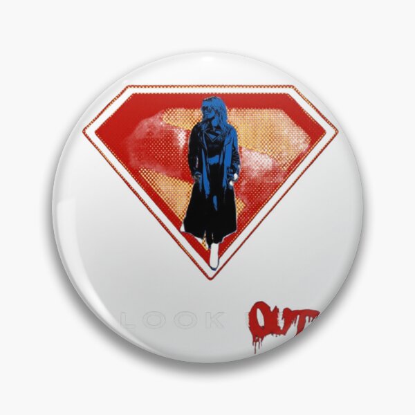Item preview, Supergirl Look Out | Dark DC Comics Superhero Art designed and sold by NDrake31.