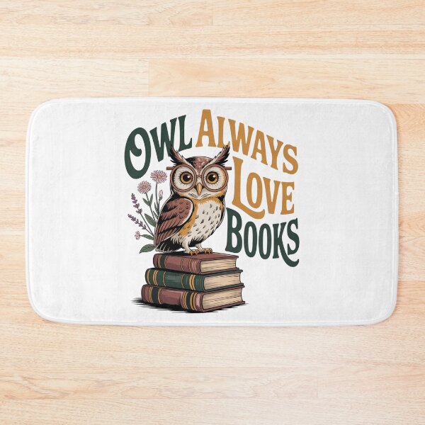 Item preview, Owl Always Love Books designed and sold by J-CCreations.