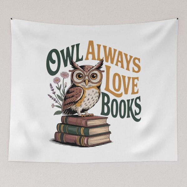 Item preview, Owl Always Love Books designed and sold by J-CCreations.
