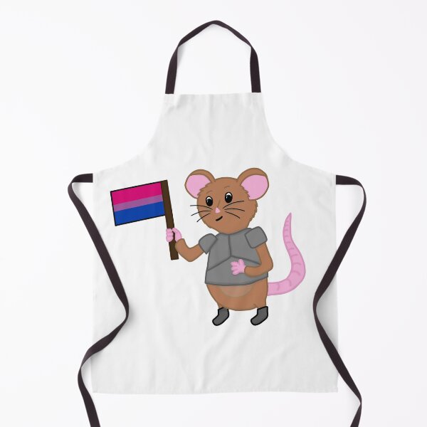 Item preview, Sir Wombleton With Bisexual Pride Flag designed and sold by ChloeCosDesigns.