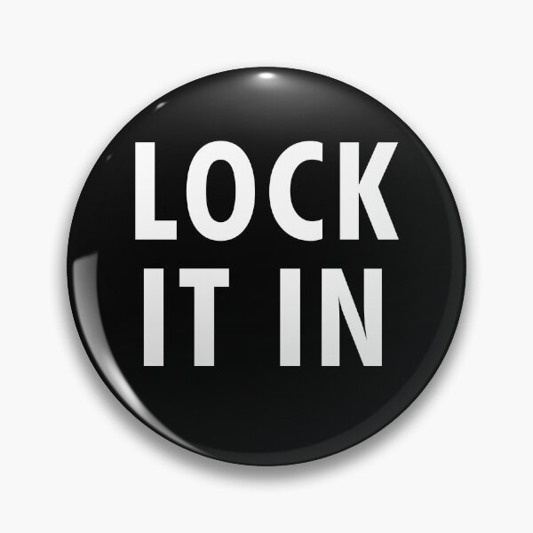 Item preview, Lock It In designed and sold by studio-ssaam.