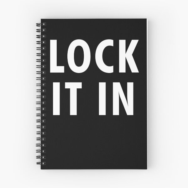 Item preview, Lock It In designed and sold by studio-ssaam.