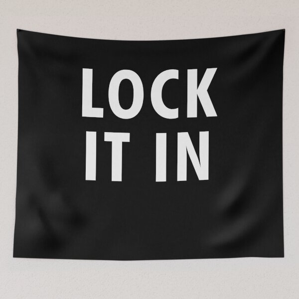 Item preview, Lock It In designed and sold by studio-ssaam.