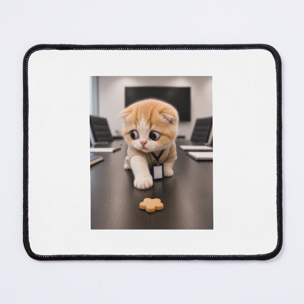 Item preview, The Cookie Temptation designed and sold by LovelyCatGalaxy.