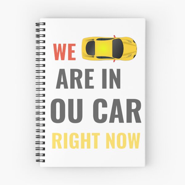 Item preview, we are all in our cars right now  designed and sold by StyleXSecret.