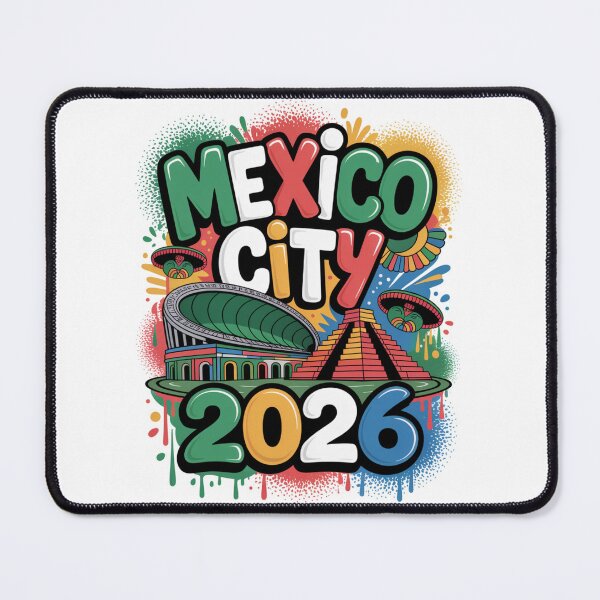 Item preview, Mexico City 2026 Azteca Stadium Pyramid Mariachi T-Shirt V8 designed and sold by DarylWelsh2024.