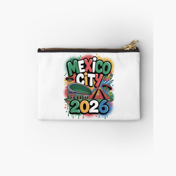 Item preview, Mexico City 2026 Azteca Stadium Pyramid Mariachi T-Shirt V8 designed and sold by DarylWelsh2024.