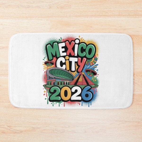 Item preview, Mexico City 2026 Azteca Stadium Pyramid Mariachi T-Shirt V8 designed and sold by DarylWelsh2024.