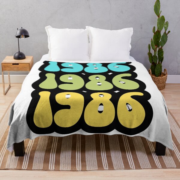 Item preview, 1986 Vintage Vibes Typography Design designed and sold by variant designer.