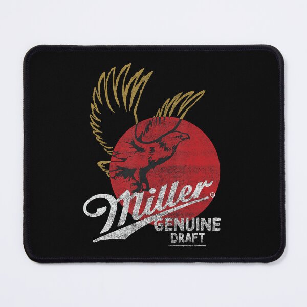 Item preview, Miller Eagle Emblem Poster Design Today Graphic Art designed and sold by FaitWalker.