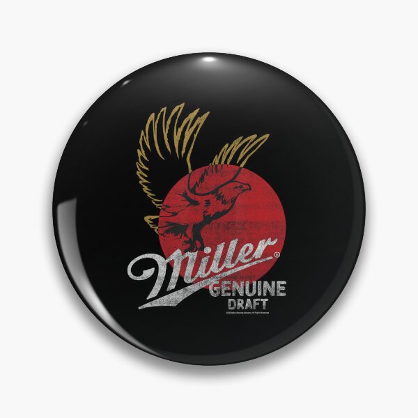 Item preview, Miller Eagle Emblem Poster Design Today Graphic Art designed and sold by FaitWalker.