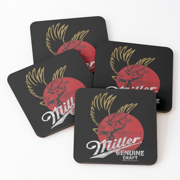 Item preview, Miller Eagle Emblem Poster Design Today Graphic Art designed and sold by FaitWalker.