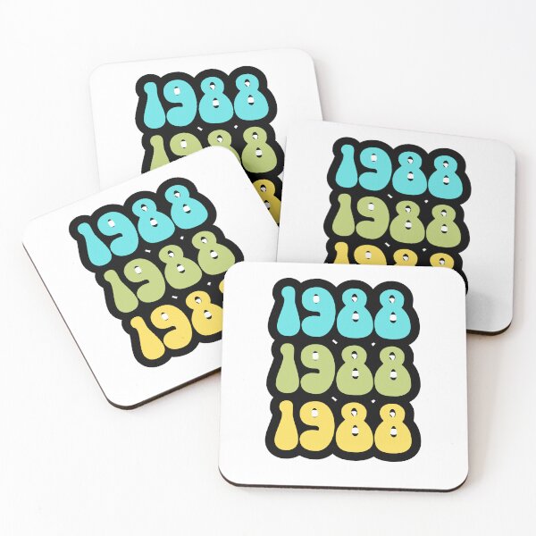 Item preview, 1988 Retro Classic Typography Design designed and sold by variant designer.