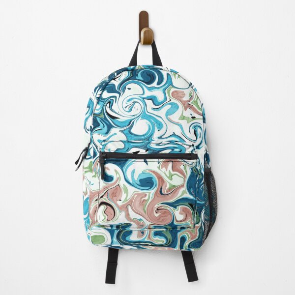 Item preview, Swirl pastel art, liquid swirl boho style designed and sold by NadiaChevrel.