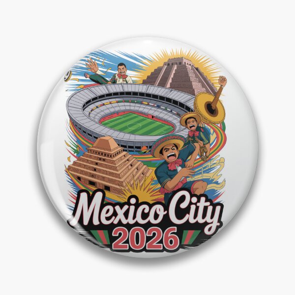 Item preview, Mexico City 2026 Azteca Stadium Pyramid Mariachi T-Shirt V9 designed and sold by DarylWelsh2024.