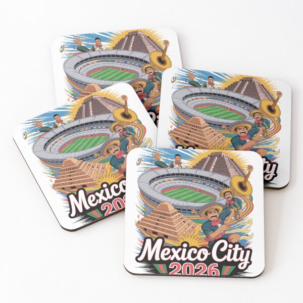 Item preview, Mexico City 2026 Azteca Stadium Pyramid Mariachi T-Shirt V9 designed and sold by DarylWelsh2024.