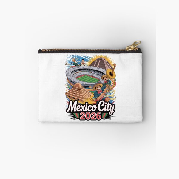 Item preview, Mexico City 2026 Azteca Stadium Pyramid Mariachi T-Shirt V9 designed and sold by DarylWelsh2024.