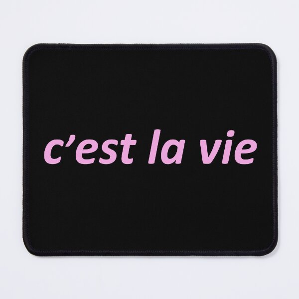 Item preview,  C’est la vie - That’s life - French designed and sold by OrDINARY1.1.