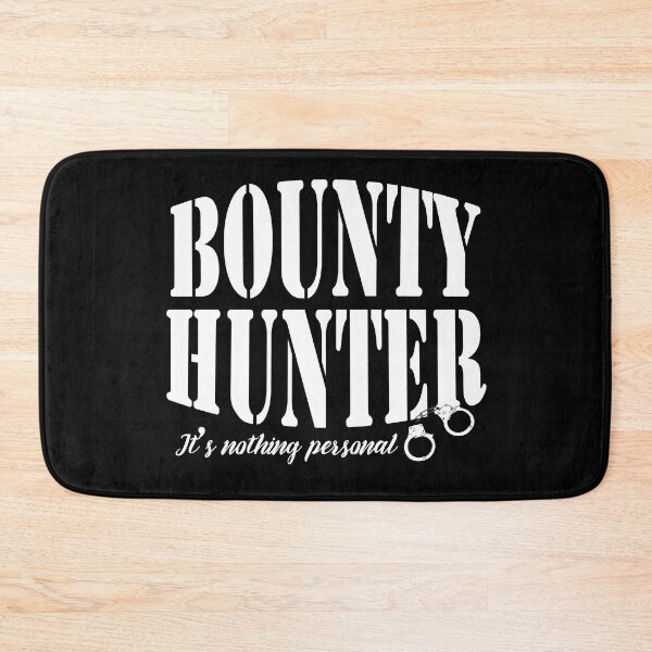 Item preview, Bounty Hunter Nothing Personal Funny Quote designed and sold by CreativeTwins.