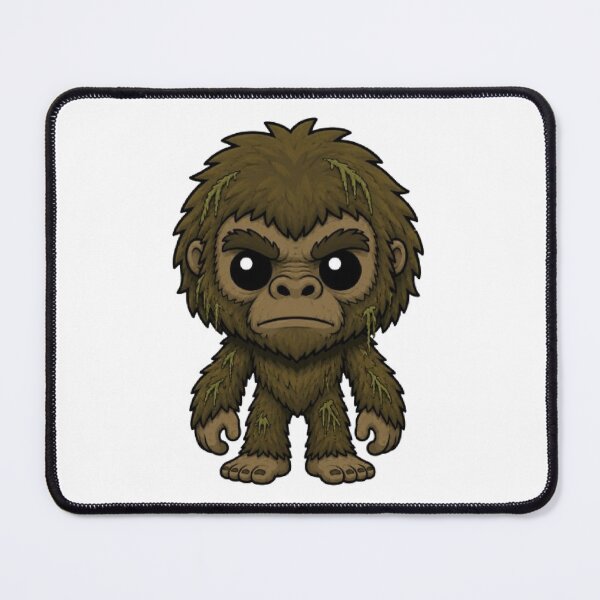 Item preview, Skunk Ape Cryptid Mascot Design designed and sold by The Dark Files.