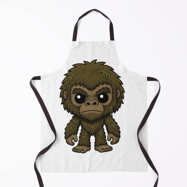 Item preview, Skunk Ape Cryptid Mascot Design designed and sold by The Dark Files.