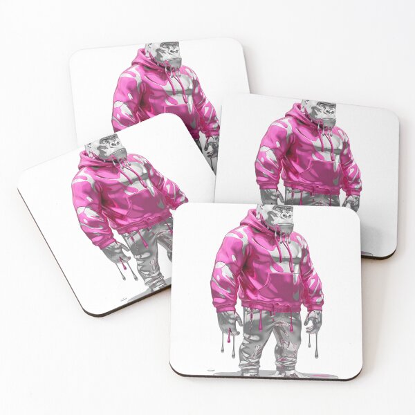 Item preview, Liquid Metallic Chrome Melting Hypebeast Gorilla Hoodie designed and sold by DripCultureLab.