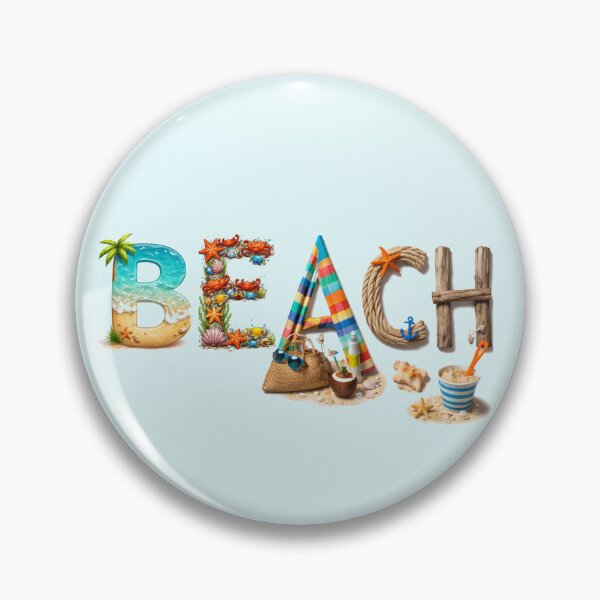 Item preview, Beach Summer Vibes designed and sold by reanacreations.
