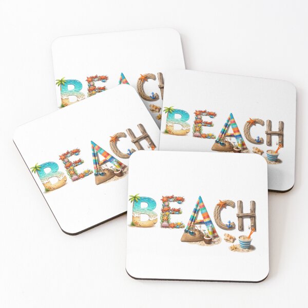 Item preview, Beach Summer Vibes designed and sold by reanacreations.