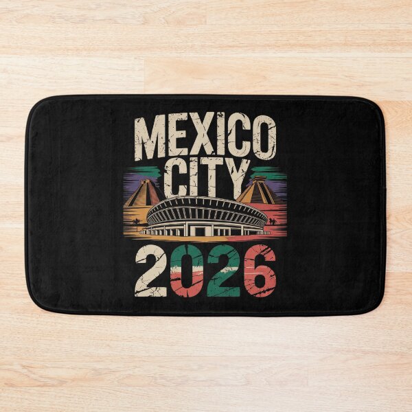 Item preview, Mexico City 2026 Azteca Stadium Pyramid Mariachi T-Shirt V10 designed and sold by DarylWelsh2024.