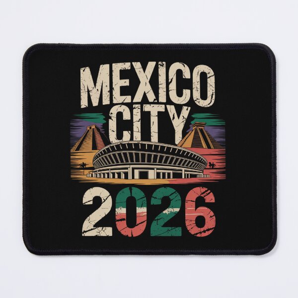 Item preview, Mexico City 2026 Azteca Stadium Pyramid Mariachi T-Shirt V10 designed and sold by DarylWelsh2024.