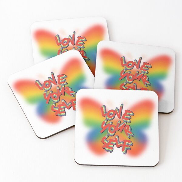 Item preview, Love yourself Pride Month designed and sold by ARMYPLUGCO.