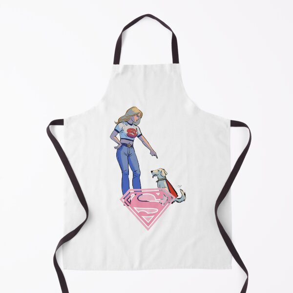 Item preview, Supergirl & Krypto Retro Style | DC Comics Fan Art designed and sold by NDrake31.