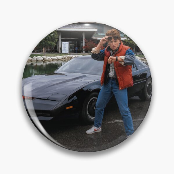 Item preview, Back to the Knight Rider designed and sold by WiseBow.
