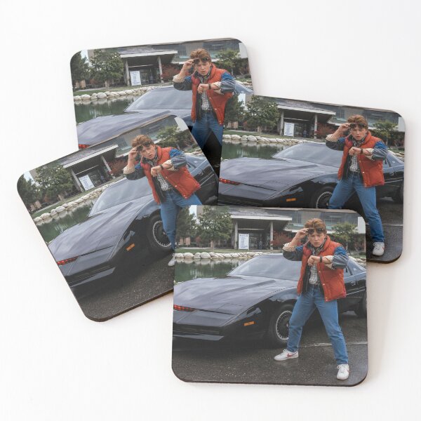Item preview, Back to the Knight Rider designed and sold by WiseBow.