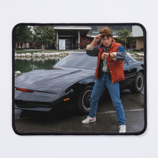 Item preview, Back to the Knight Rider designed and sold by WiseBow.