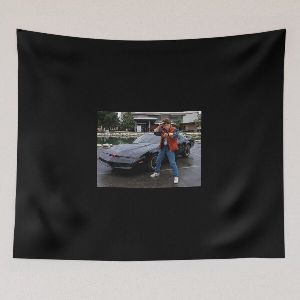 Item preview, Back to the Knight Rider designed and sold by WiseBow.